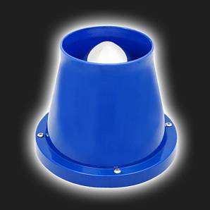 Фильтр воздушный нулевого сопротивления PROSPORT TWISTER /синий/ D-70 мм (инжекторный)