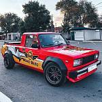 Расширители арок МСА (АБС-пластик) ВАЗ 2101-2107 (4 штуки)