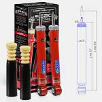 Амортизатор задней подвески газомасляный SS20 RACING (-50 мм) LADA Vesta (2 штуки)