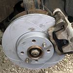 Диски переднего тормоза ATE R14 вентилируемые POWER DISC ВАЗ 2112 (2 штуки)