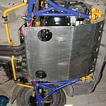 Кронштейн растяжки передней подвески ТехноМастер SPORT ВАЗ 2108-21099, 2113-2115 (2 штуки)