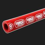 Шланг силиконовый армированный D=16 мм (1 метр) красный SAMCO SPORT