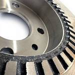 Диски заднего тормоза TORNADO Standart ВАЗ 2108-21099, 2110-2112, 2113-2115, Калина, Приора, Гранта /с АБС/ (2 штуки)