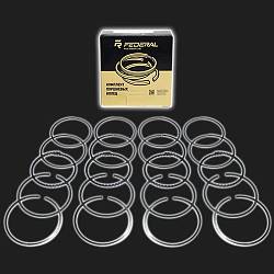 Комплект поршневых колец d82,0 мм Federal Mogul 1,2-1,5-2 мм, наборные (на 4 поршня)
