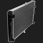 Радиатор охлаждения алюминиевый HÖFER ВАЗ 2108-21099, 2113-2115