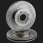 Комплект передних вентилируемых тормозов   R13 SPORT ВАЗ 2101-2107