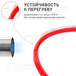 Прокладка крышки головки блока CS-20 DRIVE /силикон/ с втулками 8V ВАЗ 2108-21099, 2110-2112, 2113-2115, Калина, Приора, Гранта, Ларгус