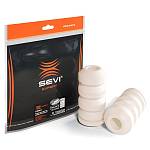 Буфер хода сжатия передней подвески СЭВИ-ЭКСПЕРТ /пенополиуретан/ ВАЗ 2110-2112, Калина, Приора, Гранта (2 штуки)