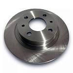 Диски заднего тормоза TORNADO Standart ВАЗ 2108-21099, 2110-2112, 2113-2115, Калина, Приора, Гранта /без АБС/ (2 штуки)