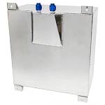 Бак топливный алюминиевый SPORT /40 л/ с алюминиевой крышкой