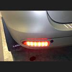 Катафот заднего бампера светодиодный LADA Largus (2 штуки)