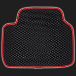Коврики салона EVA чёрные с красной окантовкой LADA Vesta (комплект)