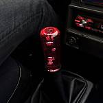 Ручка КПП универсальная JDM style красная L-150 мм Ручка КПП универсальная JDM style красная L-150 мм