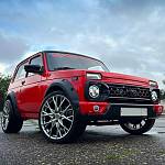 Решётка радиатора TITAN LADA 4x4 /Нива/