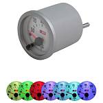 Прибор AUTO GAUGE температуры масла /52 мм/, 7-цветная подсветка