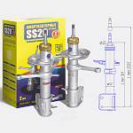 Стойки передней подвески масляные SS20 СПОРТ ВАЗ 2170-2172 /Лада-Приора/ (2 штуки) Стойки передней подвески масляные SS20 СПОРТ ВАЗ 2170-2172 /Лада-Приора/ (2 штуки)