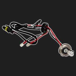 Лампа ксеноновая  H7 4300K HID (2 штуки)