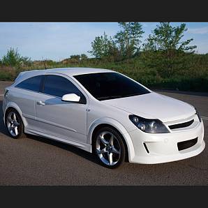 Пороги DM Style OPEL Astra (2 штуки) Пороги DM Style OPEL Astra (2 штуки)