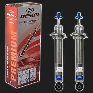 Амортизатор задней подвески газомасляный DEMFI c винтовой регулировкой ВАЗ 2108-21099, 2110-2112, 2113-2115, Калина, Приора, Гранта (2 штуки) Амортизатор задней подвески газомасляный DEMFI c винтовой регулировкой ВАЗ 2108-21099, 2110-2112, 2113-2115, Калина, Приора, Гранта (2 штуки)