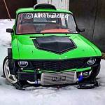 Радиатор масляный универсальный TRUST style /10 рядов/ чёрный