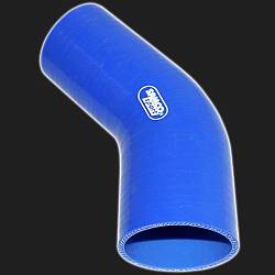 Патрубок силиконовый  45° D=57/70 мм SAMCO SPORT синий