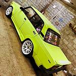 Спойлер крышки багажника DUCK TAIL (АБС-пластик) ВАЗ 2105, 2107