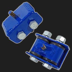 Опора подвески двигателя усиленная GTS ВАЗ 2101-2107, LADA 4x4, LADA Niva Legend, Chevrolet NIVA, LADA Niva Travel (2 штуки)