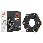 Муфта карданного вала эластичная СЭВИ-ЭКСПЕРТ Chevrolet NIVA, LADA Niva Travel, LADA 4x4 Urban, LADA Niva Legend