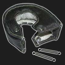 Термошуба для турбины T4 чёрная