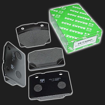 Колодки переднего тормоза PILENGA ВАЗ 2101-2107 (комплект)