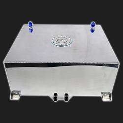 Бак топливный алюминиевый SPORT /78 л/ с алюминиевой крышкой