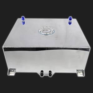 Бак топливный алюминиевый SPORT /78 л/ с алюминиевой крышкой