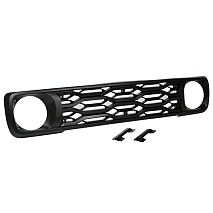 Решётка радиатора RAPTOR чёрная матовая LADA 4x4 /Нива/