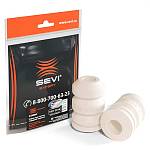 Буфер хода сжатия передней подвески СЭВИ-ЭКСПЕРТ /пенополиуретан/ ВАЗ 2108-21099, 2113-2115 (2 штуки)