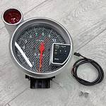 Прибор KET GAUGE тахометр /125 мм/, внешняя вспышка, карбон. циферблат, на подставке, 0-11000 RPM Прибор KET GAUGE тахометр /125 мм/, внешняя вспышка, карбон. циферблат, на подставке, 0-11000 RPM