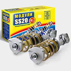 Модули передней подвески SS20 Комфорт (опоры Мастер) ВАЗ 2190 8V /Лада-Гранта с ЭУР/, ВАЗ 2192 8V /Лада-Калина 2 c ЭУР/ (2 штуки)
