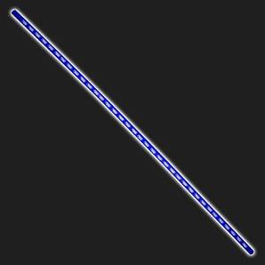 Шланг силиконовый армированный D= 6.5 мм (1 метр) синий SAMCO SPORT