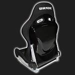 Сиденье спортивное универсальное BRIDE GIAS style чёрно-серое (размер M) Сиденье спортивное универсальное BRIDE GIAS style чёрно-серое (размер M)