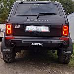 Брызговики  колёс универсальные SPARCO style большие чёрные (4 штуки)