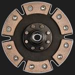 Диск сцепления ведомый /керамика/ 6-лепестковый без демпфера ВАЗ 2110-2112, Калина 16V, Приора, Гранта, Веста 1.6L, Икс-Рей 1.6L, 2101-2107, Нива