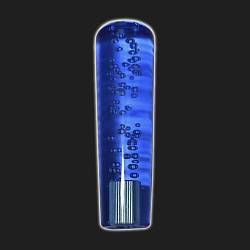 Ручка КПП универсальная JDM style синяя L-150 мм Ручка КПП универсальная JDM style синяя L-150 мм