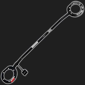 Растяжка передних стоек с доп. опорой двигателя 16V регулируемая AUTOPRODUCT ВАЗ 2108-21099, 2113-2115