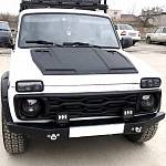 Накладка на капот БАРС LADA 4x4, LADA Niva Legend