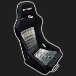 Сиденье спортивное универсальное BRIDE VIOS style (размер L) Сиденье спортивное универсальное BRIDE VIOS style (размер L)