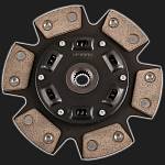 Диск сцепления ведомый /керамика/ 6-лепестковый с демпфером ВАЗ 21214, 2131 (Нива с 2009 г.в.), LADA Niva Legend, Chevrolet NIVA, LADA Niva Travel