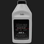 Жидкость тормозная MILES /DOT 4/ (0,43 л)