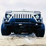 Решётка радиатора Хищник с сеткой LADA 4x4 /Нива/