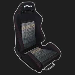 Сиденье спортивное универсальное RECARO-500 style (размер М)