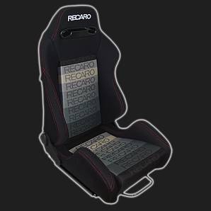 Сиденье спортивное универсальное RECARO-500 style (размер М) Сиденье спортивное универсальное RECARO-500 style (размер М)