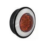 Модуль световой задний /100 мм/ светодиодный жёлтый (1 штука)